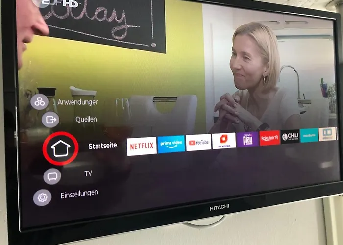 Modernes Zimmer Mit Kuechenzeile Und Bad