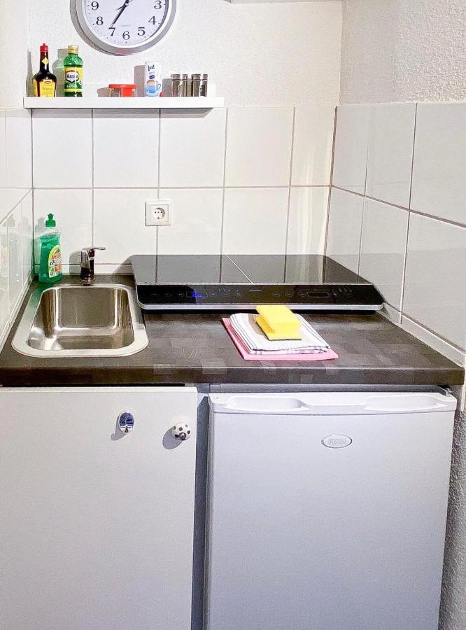 Apartment Modernes Mit Kuechenzeile Und Bad
